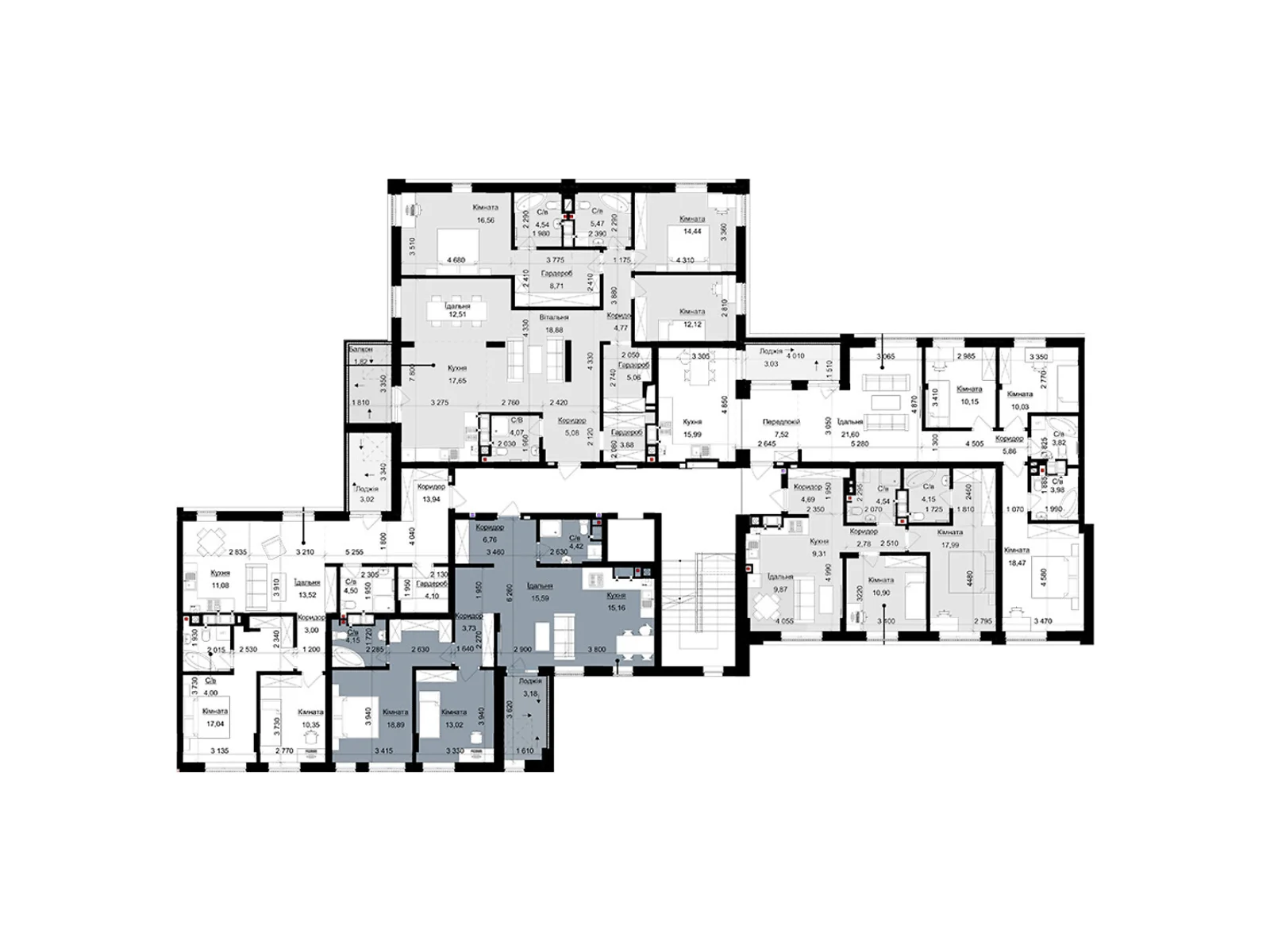 Продается 2-комнатная квартира 85 кв. м в Львове, цена: 129362 $ - фото 1