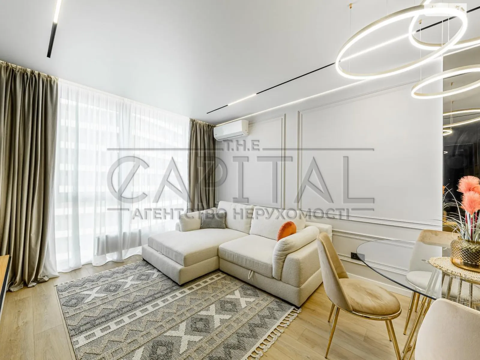 Продается 1-комнатная квартира 47.9 кв. м в Киеве, наб. Днепровская, 15Ж - фото 1
