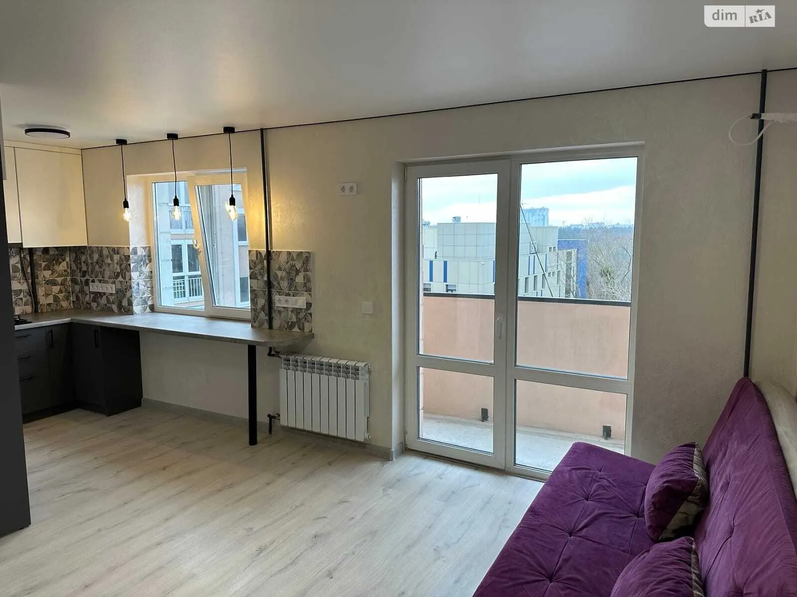 Продається 1-кімнатна квартира 26.3 кв. м у Києві, цена: 58000 $ - фото 1