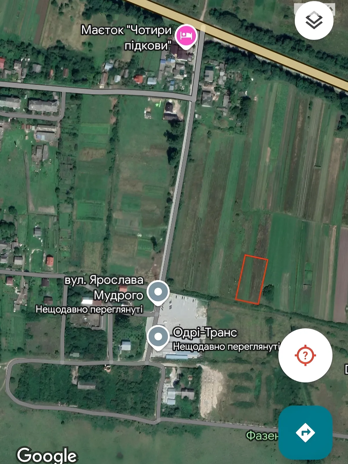 Продается земельный участок 8.5 соток в Львовской области, цена: 10000 $ - фото 1