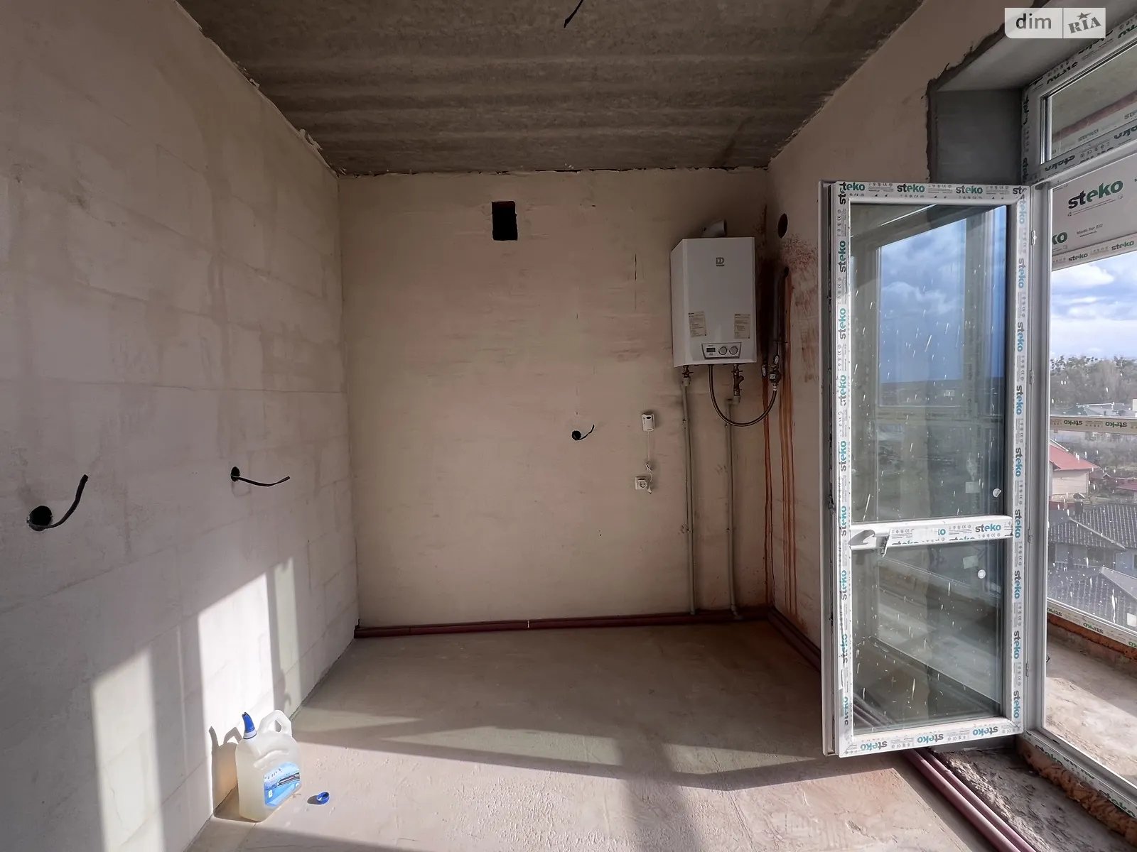 Продается 1-комнатная квартира 46 кв. м в Агрономичном, ул. Юзвинская, 38 - фото 1