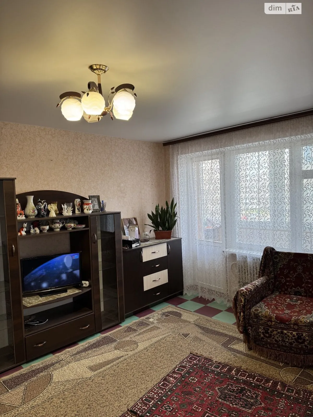 Продается 1-комнатная квартира 40.3 кв. м в Днепре, пер. Фестивальный, 20 - фото 1