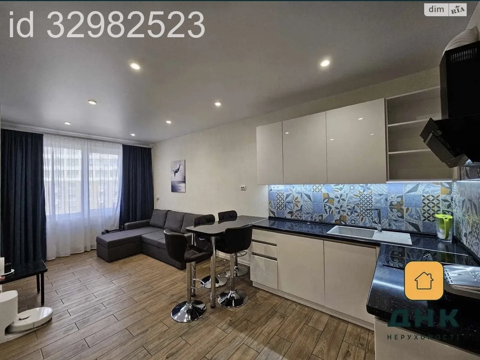 Здається в оренду 1-кімнатна квартира 41 кв. м у Одесі, вул. Валерія Самофалова, 16А/6 - фото 1