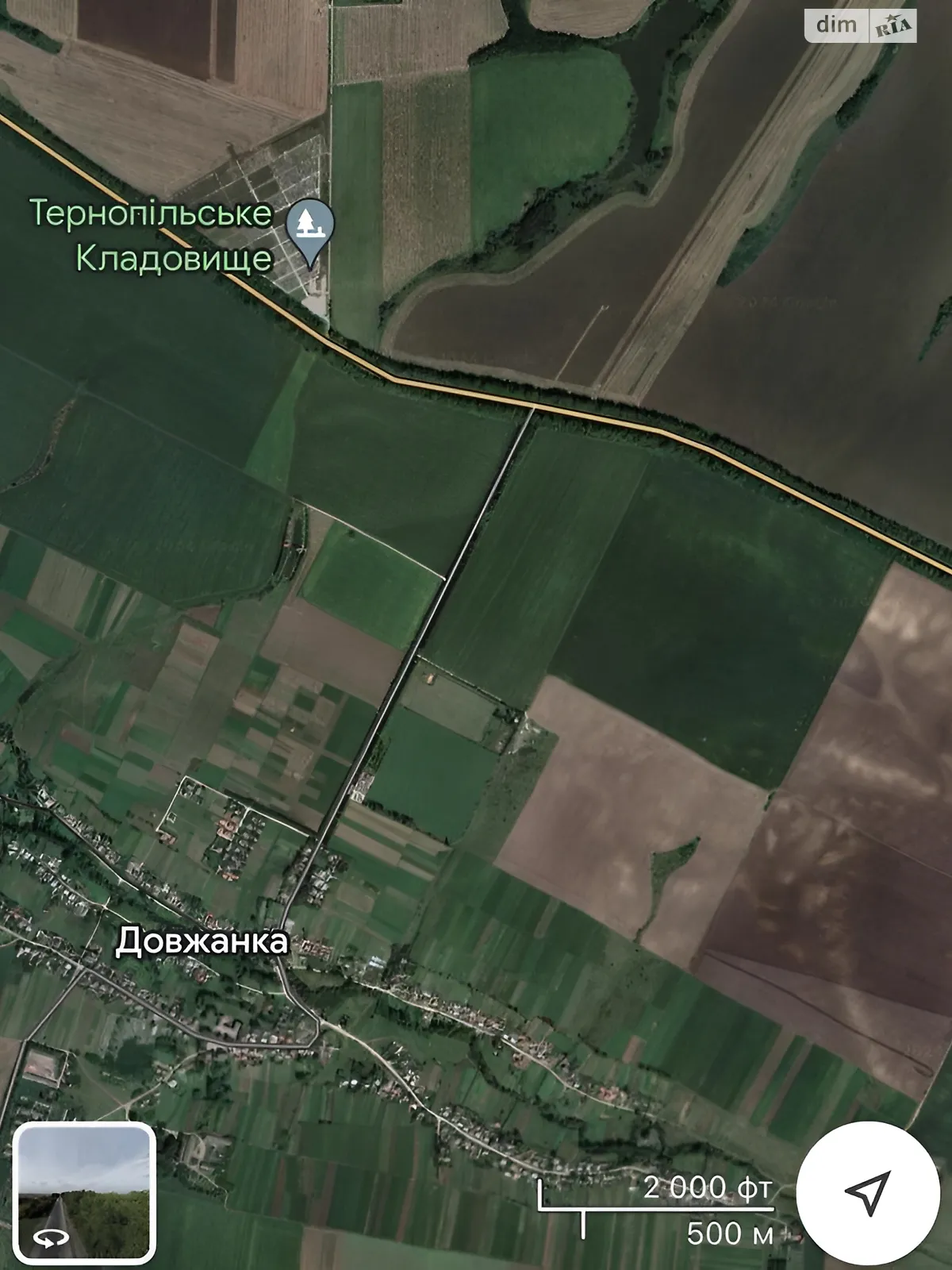 Продается земельный участок 460 соток в Тернопольской области, цена: 240000 $ - фото 1