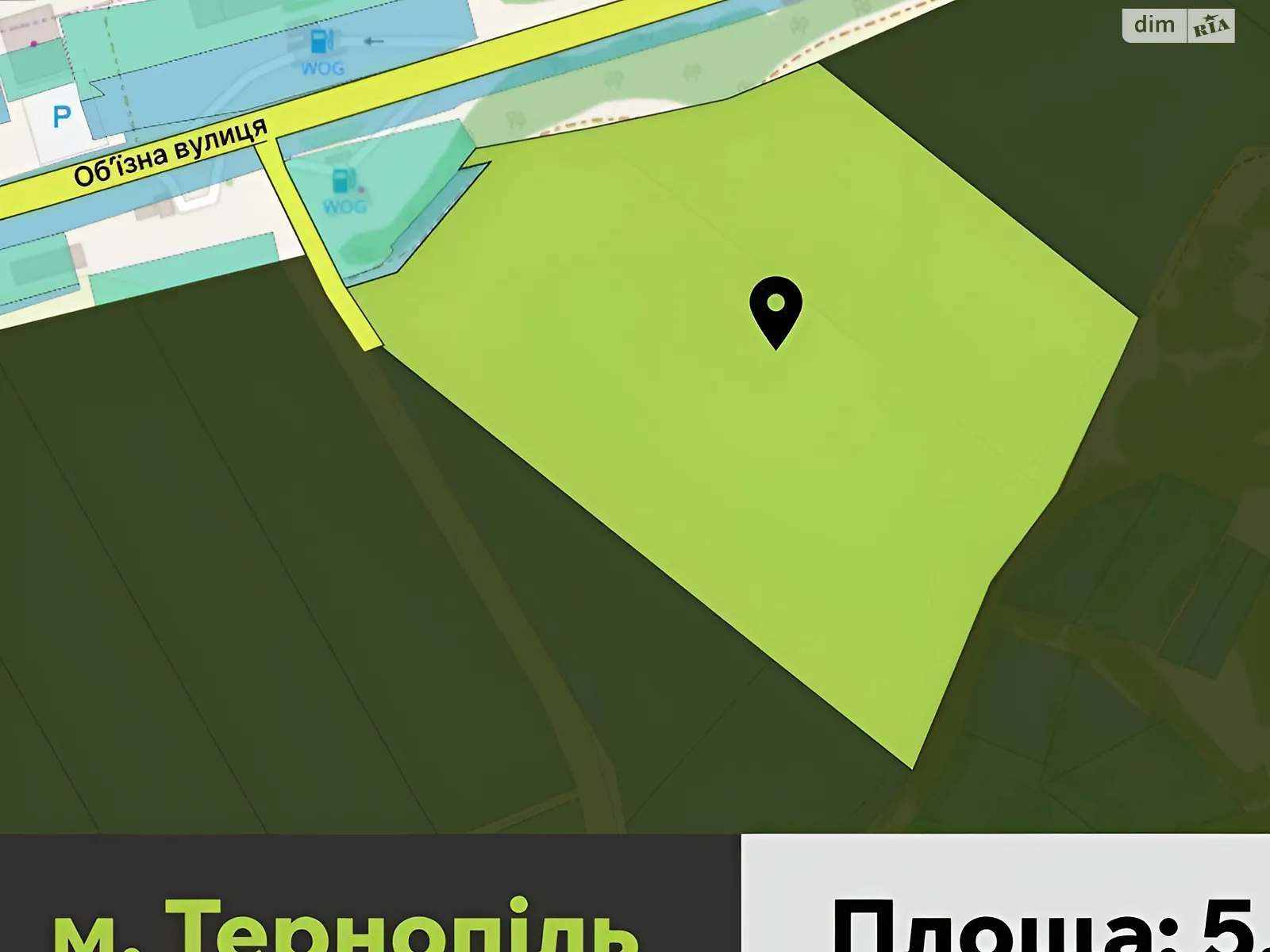 Продається земельна ділянка 570 соток у Тернопільській області, цена: 1425000 $ - фото 1