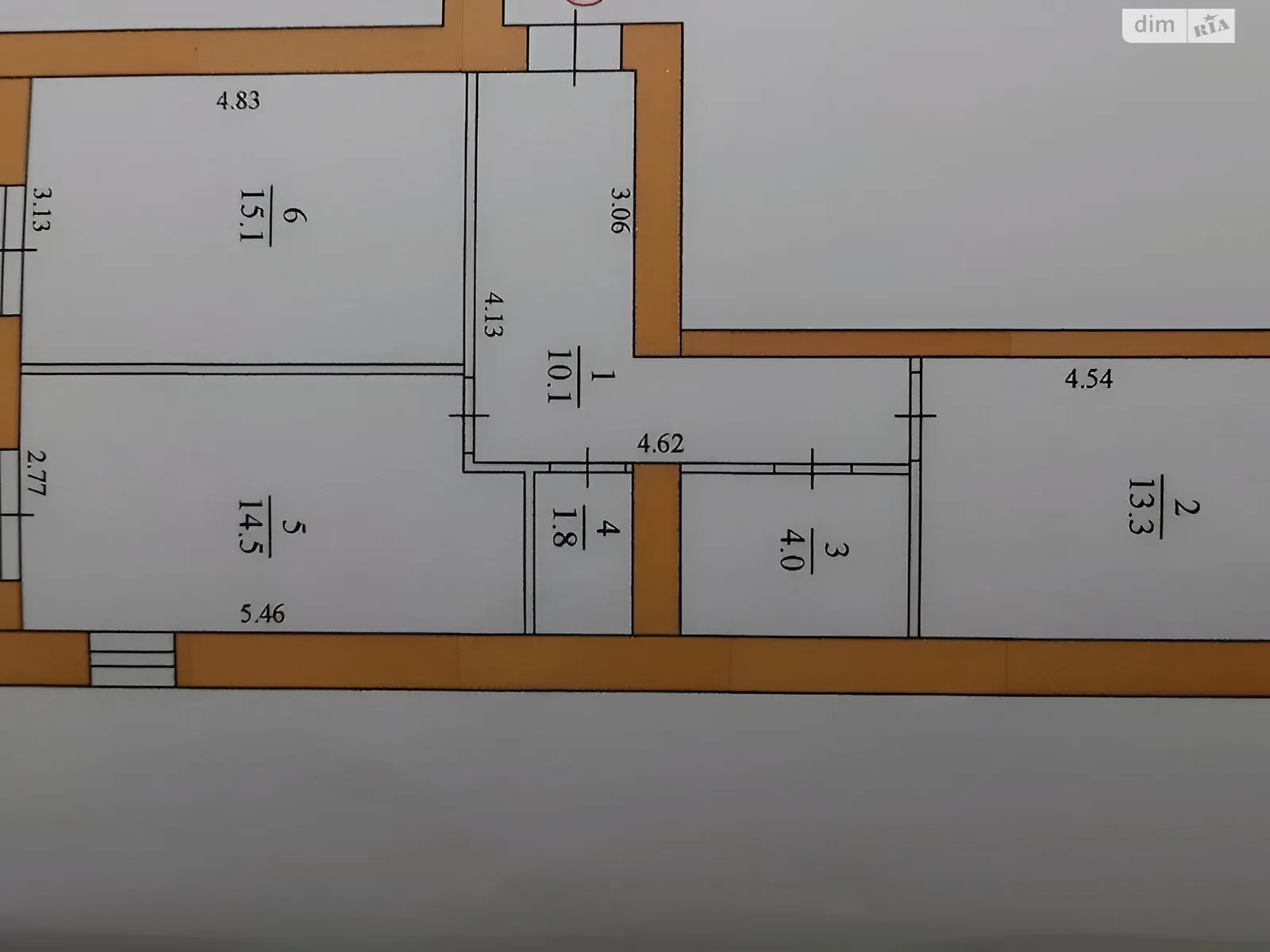 2-комнатная квартира 68 кв. м в Тернополе, цена: 69800 $ - фото 1