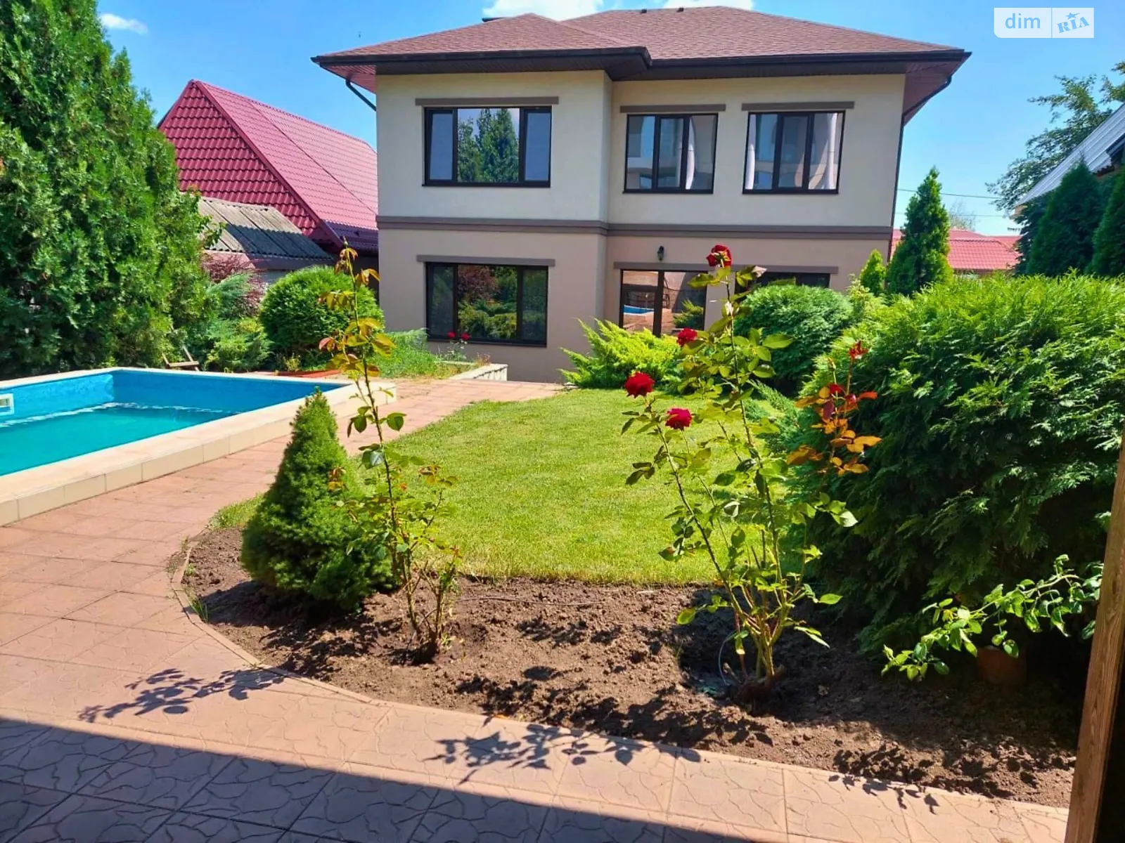Сдается в аренду дом на 2 этажа 200 кв. м с террасой, цена: 95000 грн - фото 1