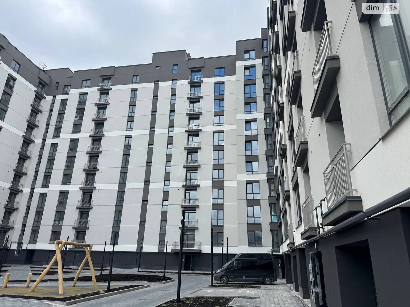 Продається 1-кімнатна квартира 41.6 кв. м у Крихівцях, вул. Довженка О. - фото 1