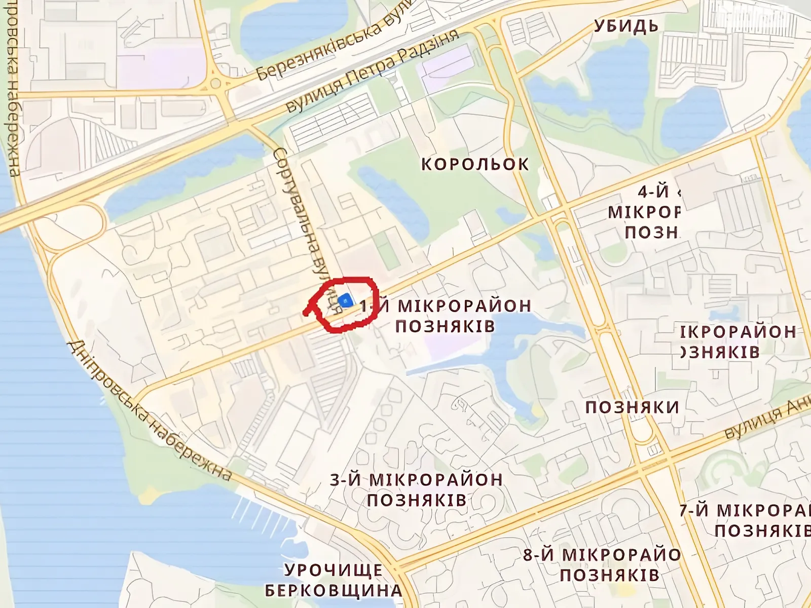 Продається земельна ділянка 0.1293 соток у Київській області, цена: 350000 $ - фото 1