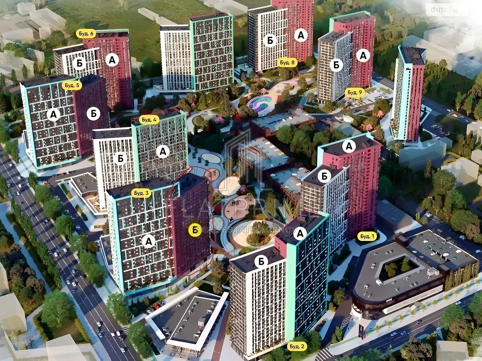 Продается 2-комнатная квартира 64.1 кв. м в Киеве, ул. Виктора Некрасова(Северо-Сырецкая), 10А - фото 1