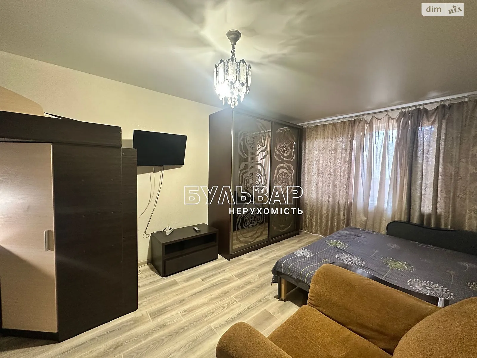Продается 1-комнатная квартира 33 кв. м в Харькове - фото 1