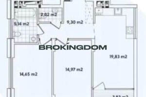 Продажа квартиры, Киев, р‑н. Виноградарь, Семьи Кристеров улица, дом 16
