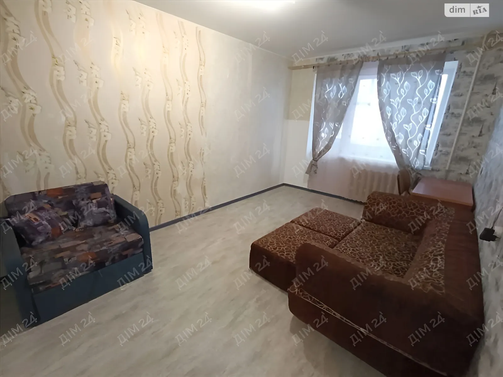 Продается 1-комнатная квартира 36 кв. м в Полтаве, ул. Кузьмы Скрябина(Курчатова) - фото 1