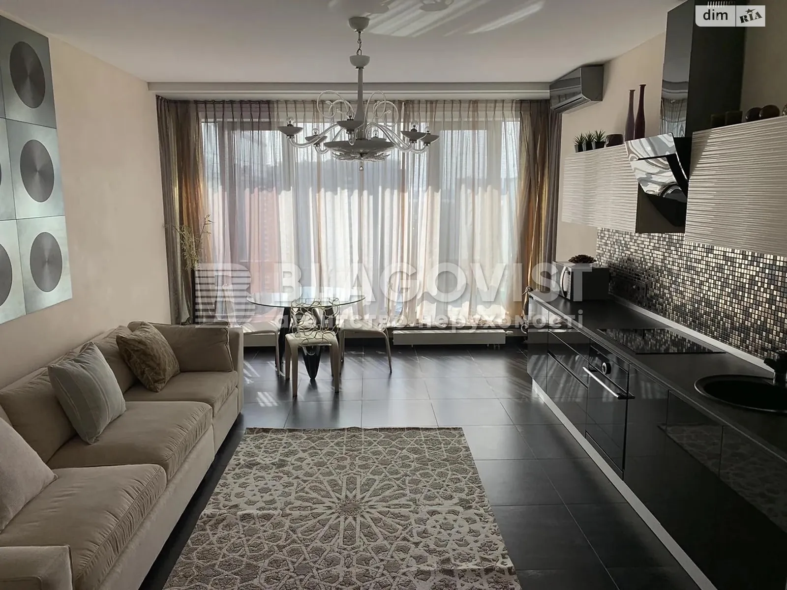 Продається 2-кімнатна квартира 87 кв. м у Києві, наб. Дніпровська, 14А - фото 1