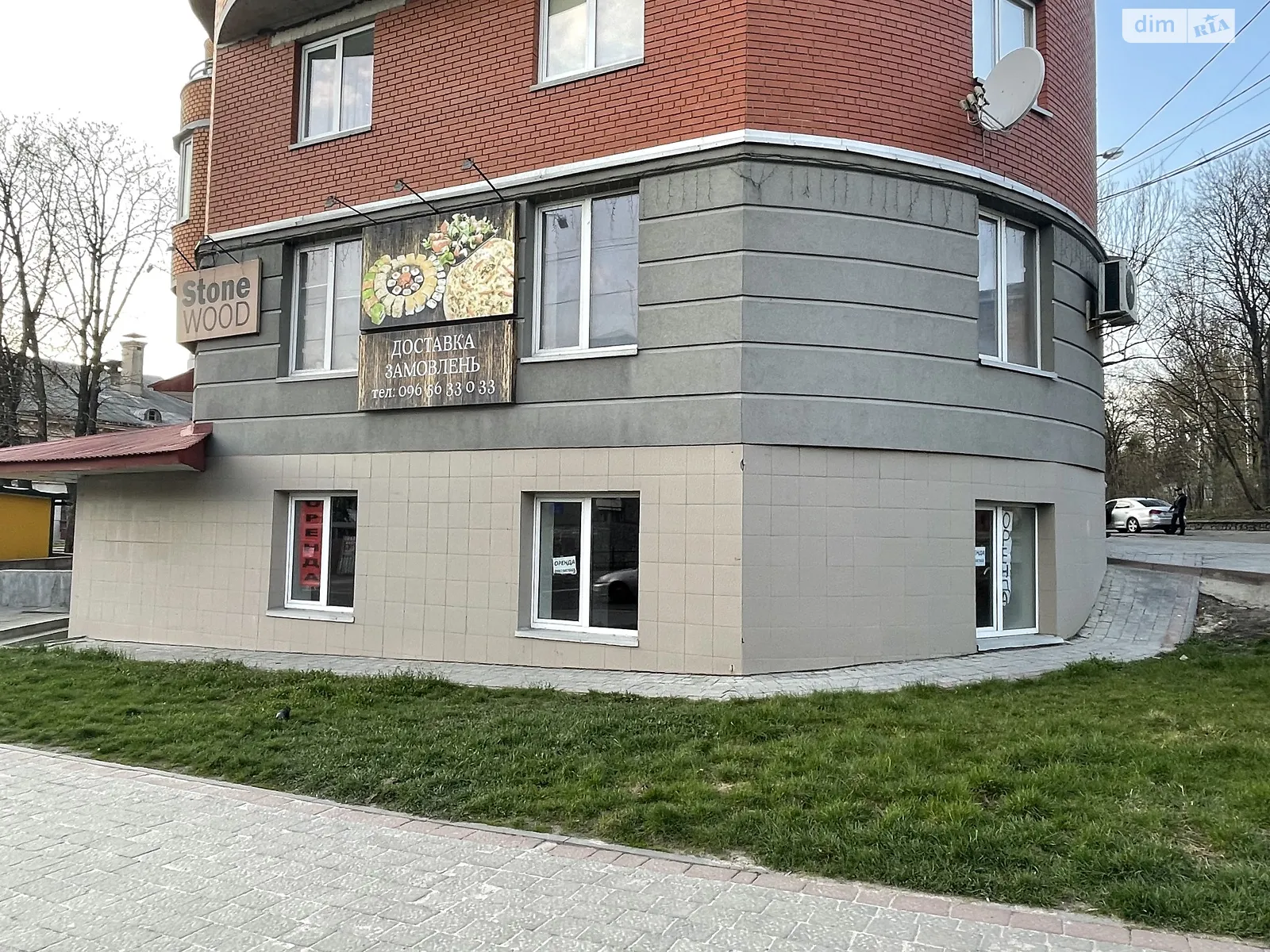 Сдается в аренду помещения свободного назначения 105.6 кв. м в 10-этажном здании, цена: 1000 $ - фото 1