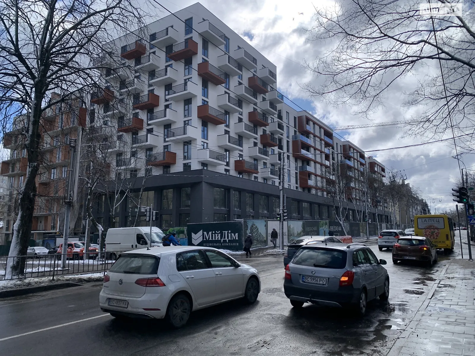 Продається 2-кімнатна квартира 73.68 кв. м у Львові, вул. Зелена, 115 - фото 1