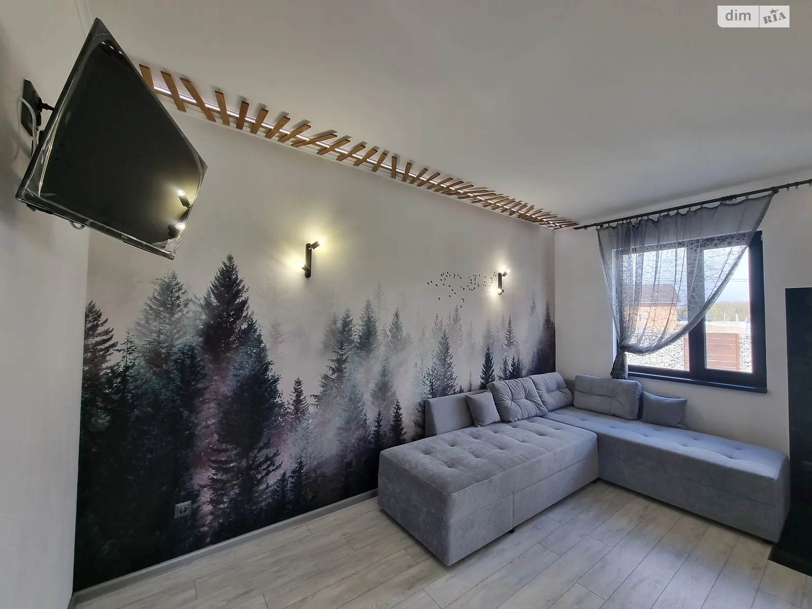 Продается дом на 2 этажа 90 кв. м с камином, цена: 90000 $ - фото 1