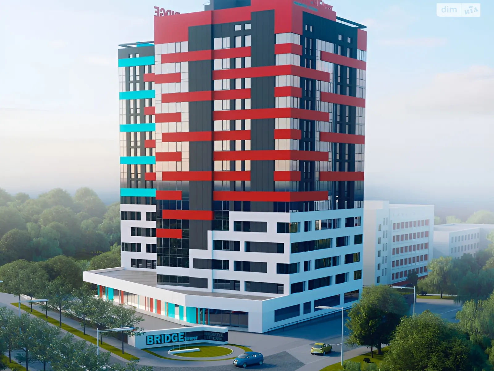 Продается 2-комнатная квартира 68.8 кв. м в Ровно, ул. Степана Бандеры, 1Е - фото 1