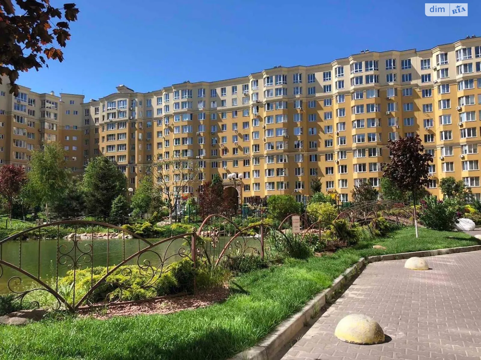 Продається 2-кімнатна квартира 66.8 кв. м у Софіївській Борщагівці, вул. Абрикосова, 1Г - фото 1