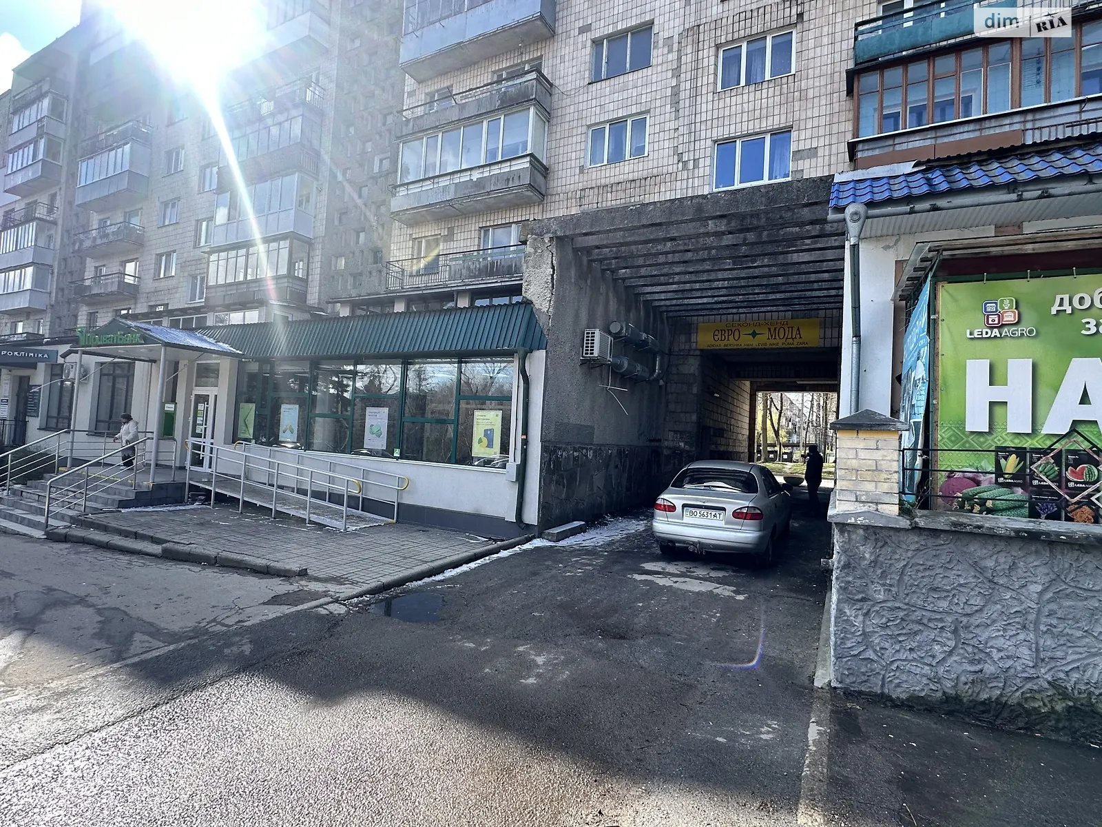 Продается помещения свободного назначения 160.4 кв. м в 9-этажном здании, цена: 36000 $ - фото 1