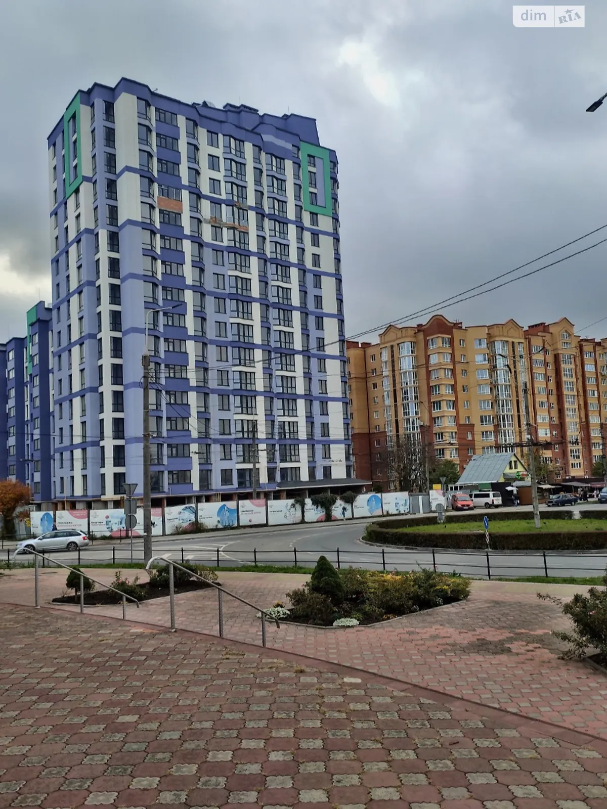 2-комнатная квартира 46 кв. м в Тернополе, бул. Кулиша Пантелеймона, 2 - фото 1