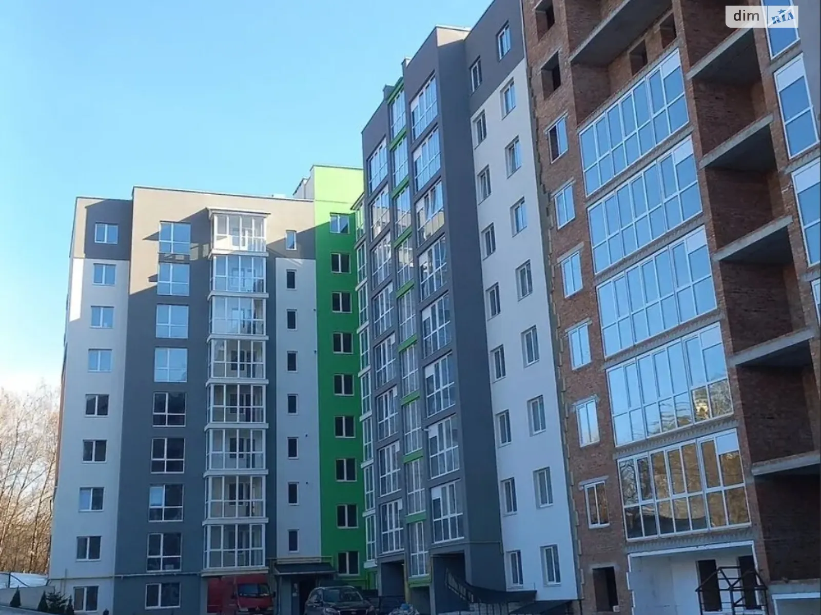 2-комнатная квартира 70.46 кв. м в Тернополе, ул. Черновецкая, 71 - фото 1
