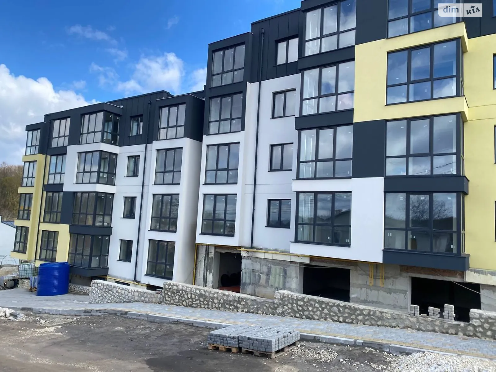 1-кімнатна квартира 45.6 кв. м у Тернополі, вул. Глибока Долина, 19 - фото 1