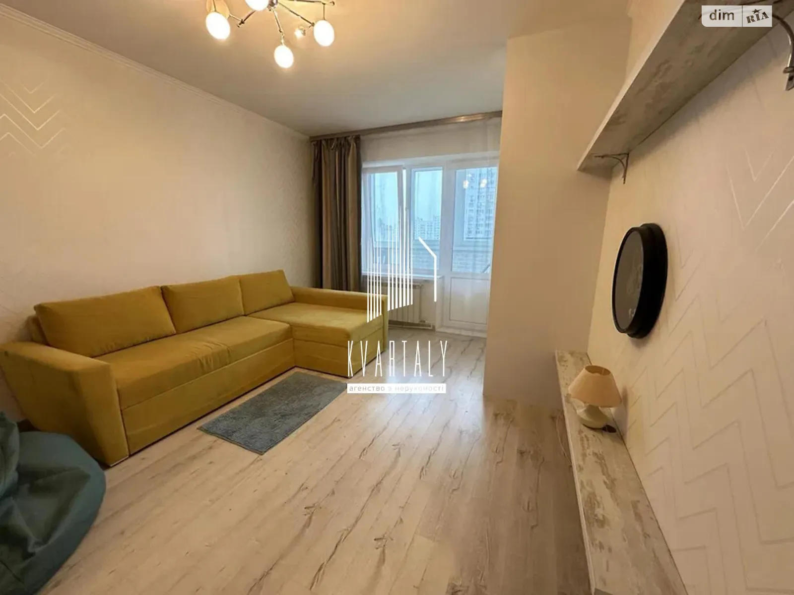 Продается 1-комнатная квартира 44.5 кв. м в Киеве, ул. Гришко Михаила, 8 - фото 1