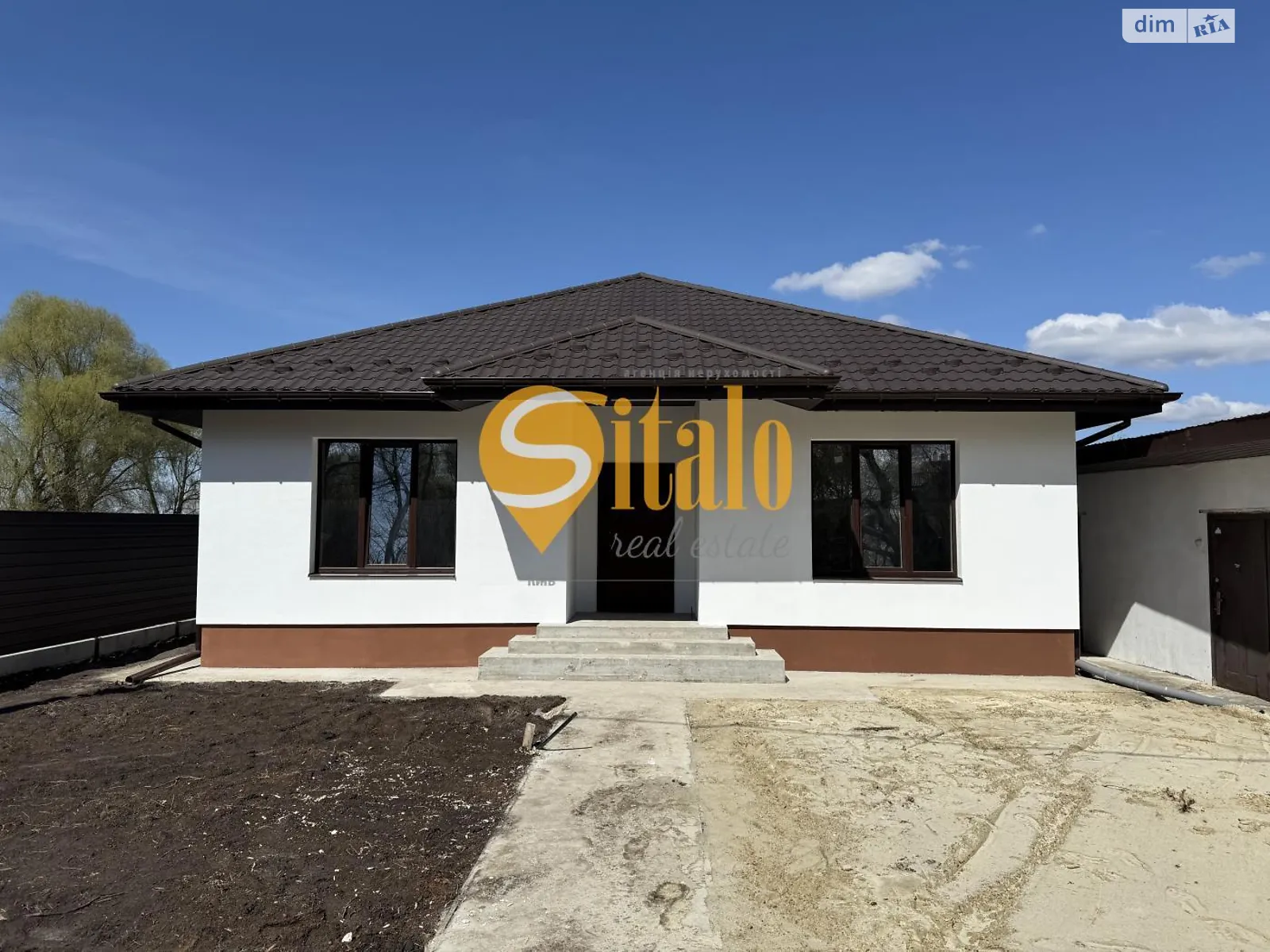 Продається одноповерховий будинок 111 кв. м з гаражем, цена: 80000 $ - фото 1