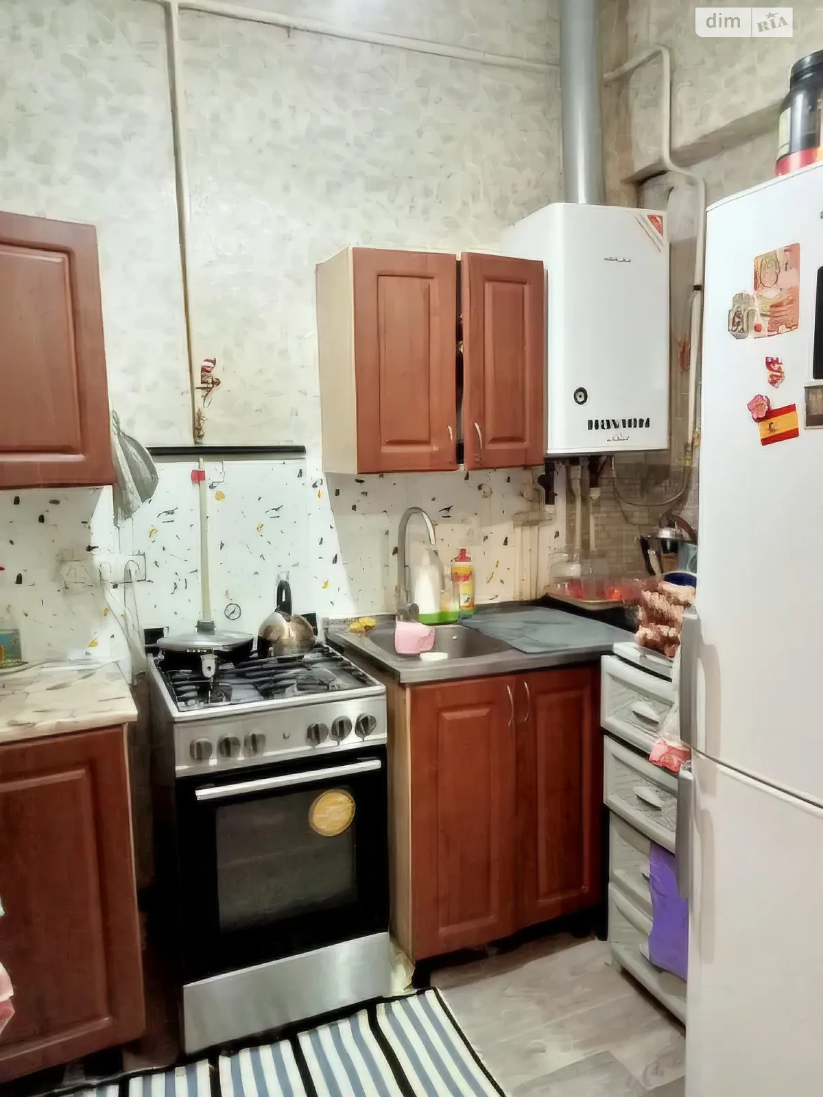 Продается 2-комнатная квартира 41.4 кв. м в Одессе, пер. Волжский - фото 1