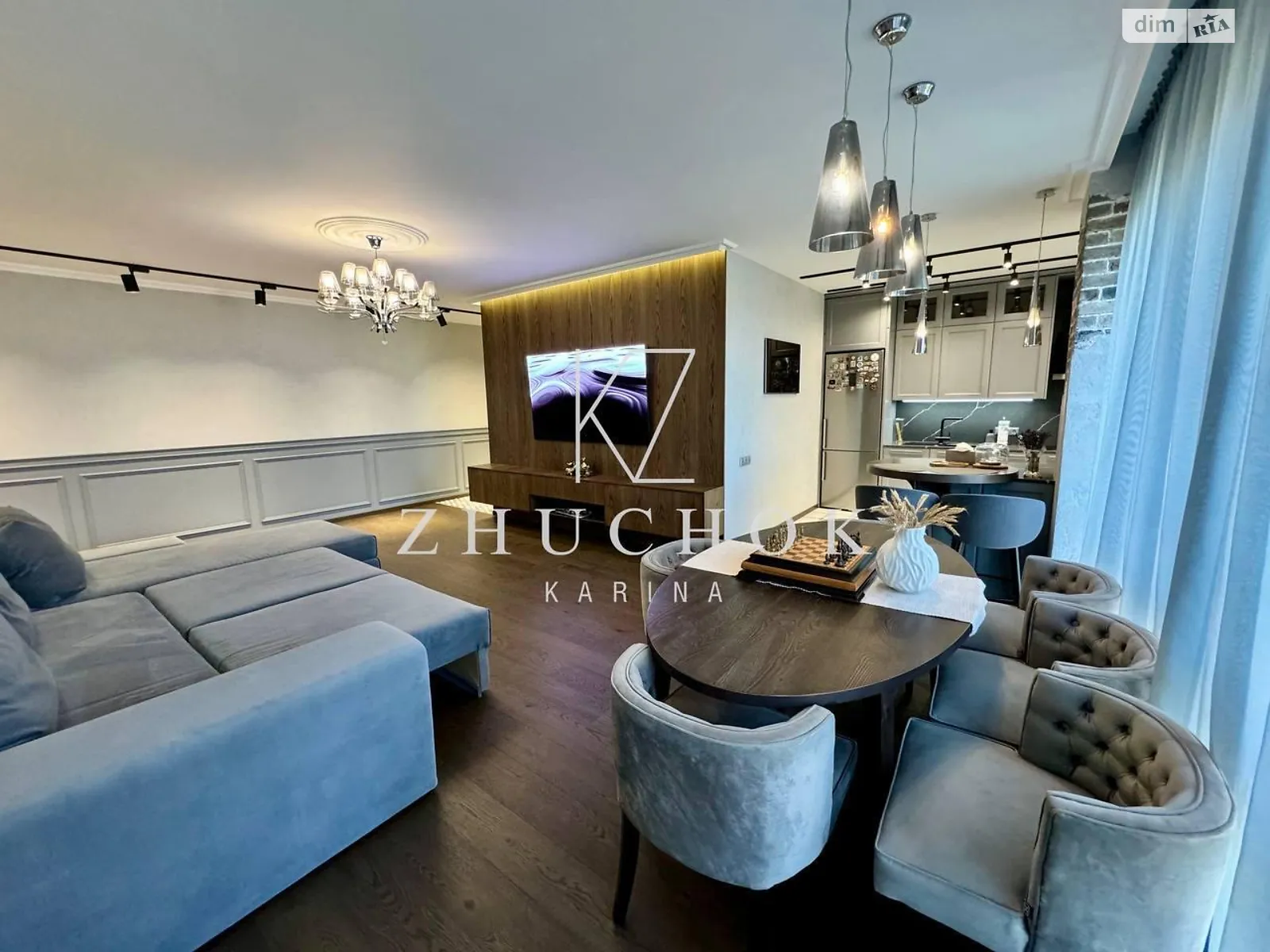 Продається 3-кімнатна квартира 124.6 кв. м у Дніпрі, цена: 210000 $ - фото 1