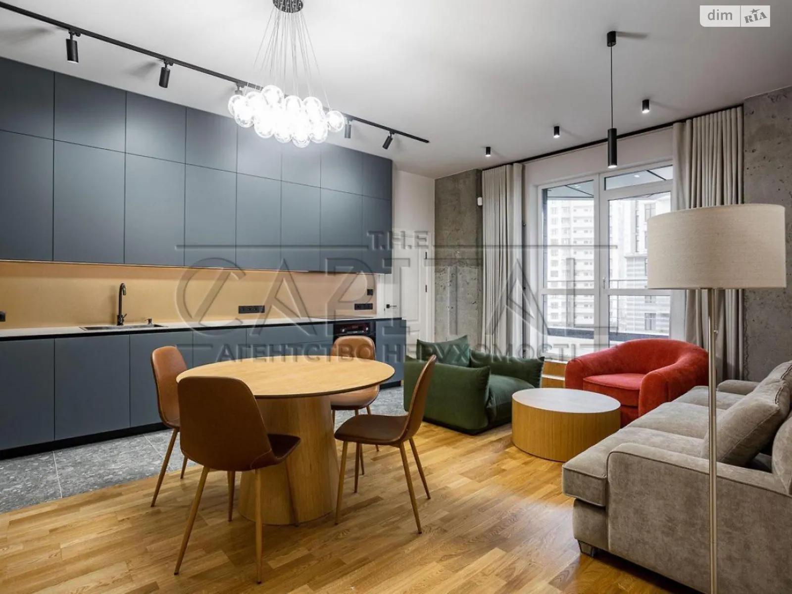 Продається 2-кімнатна квартира 109.1 кв. м у Києві, вул. Андрія Верхогляда(Драгомирова), 14А - фото 1