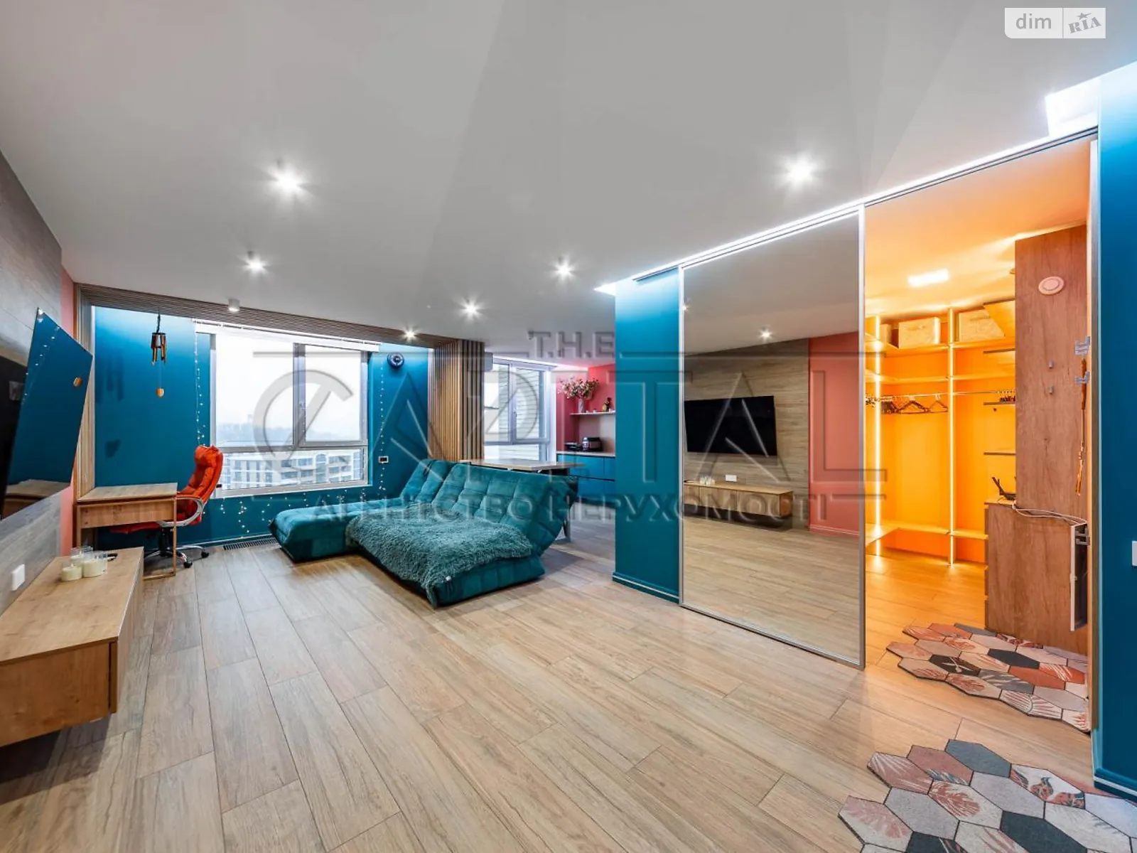 Сдается в аренду 2-комнатная квартира 74.7 кв. м в, цена: 1800 $ - фото 1