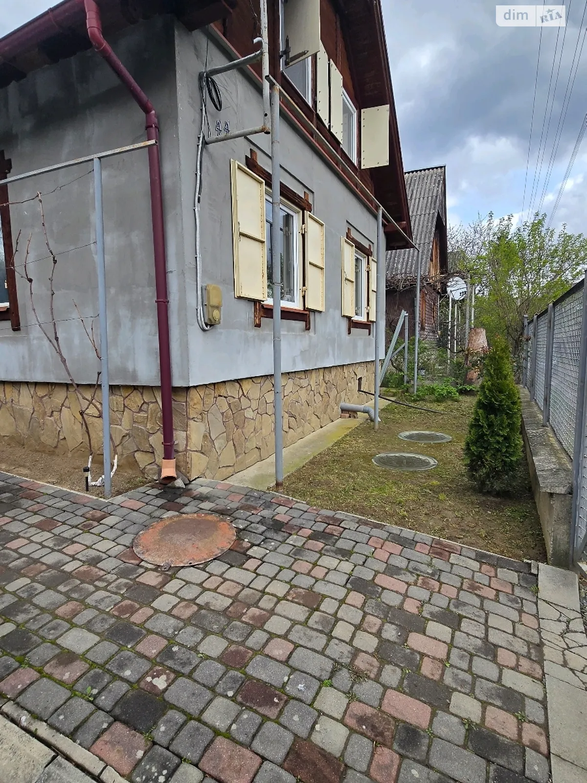 Продается дом на 2 этажа 72 кв. м с беседкой, цена: 60000 $ - фото 1