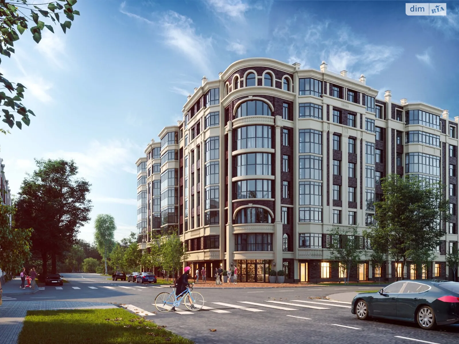 Продается 1-комнатная квартира 74.6 кв. м в Полтаве, ул. Пилипа Орлика, 26 - фото 1