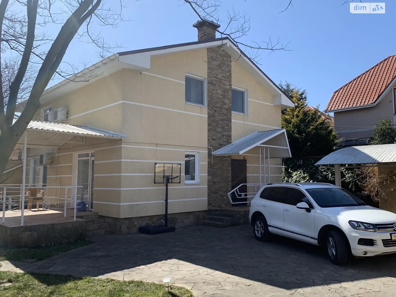Здається в оренду будинок 2 поверховий 127 кв. м з каміном, цена: 800 $ - фото 1