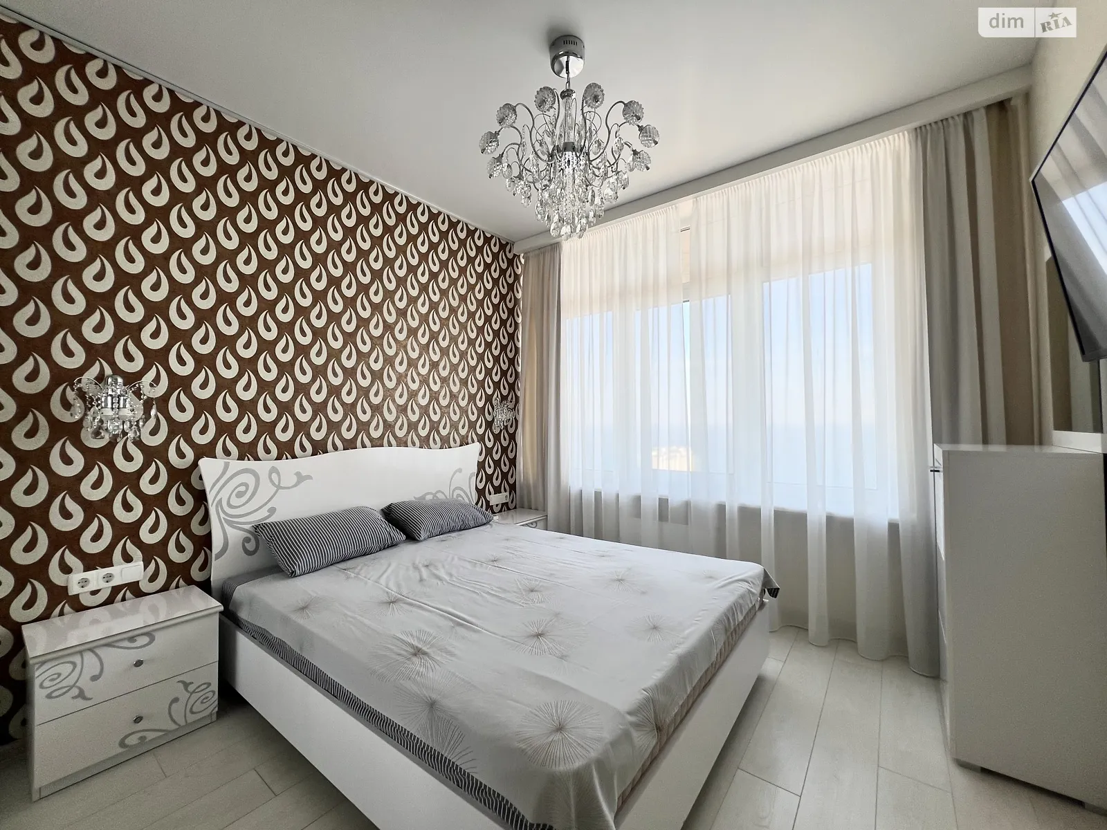 Сдается в аренду 1-комнатная квартира в Одессе, ул. Валерия Самофалова, 16А/5 - фото 1