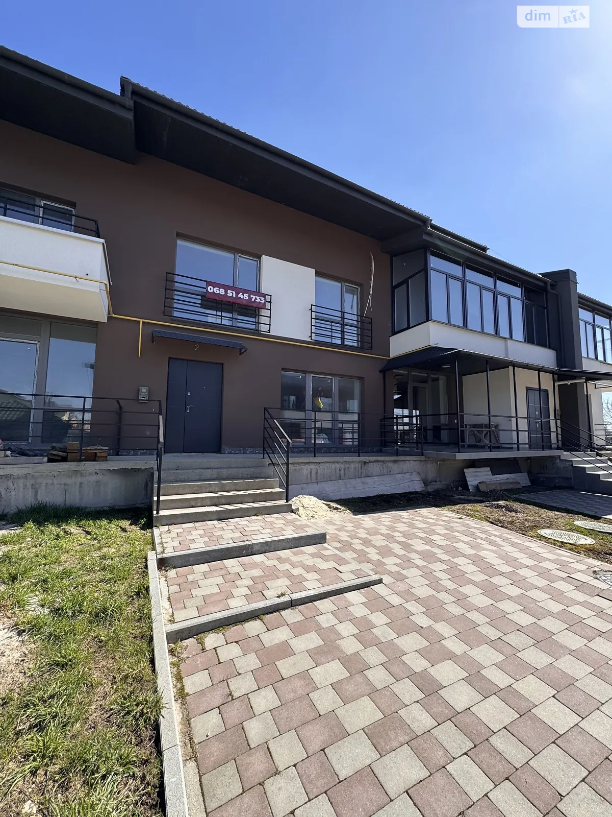 Продается часть дома 105 кв. м с балконом, цена: 90000 $ - фото 1