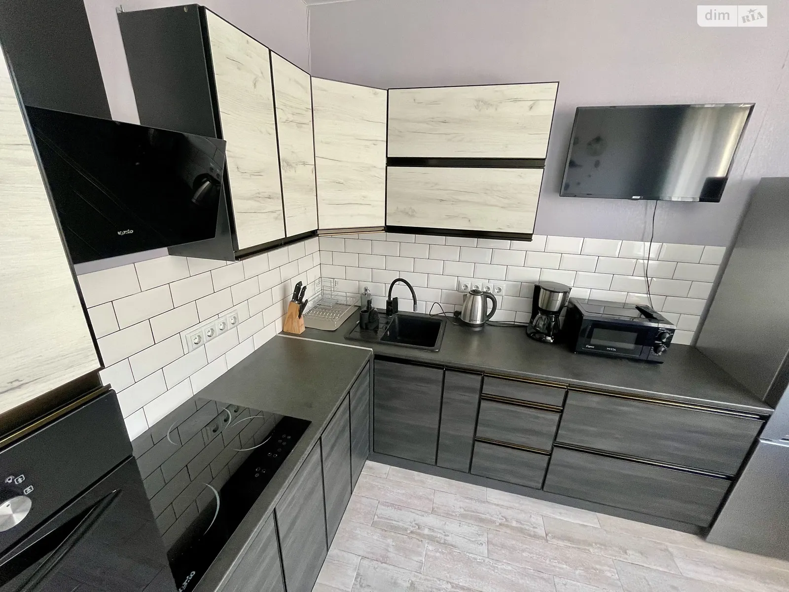 Сдается в аренду 2-комнатная квартира 49.2 кв. м в Киеве, ул. Березовая, 46 - фото 1