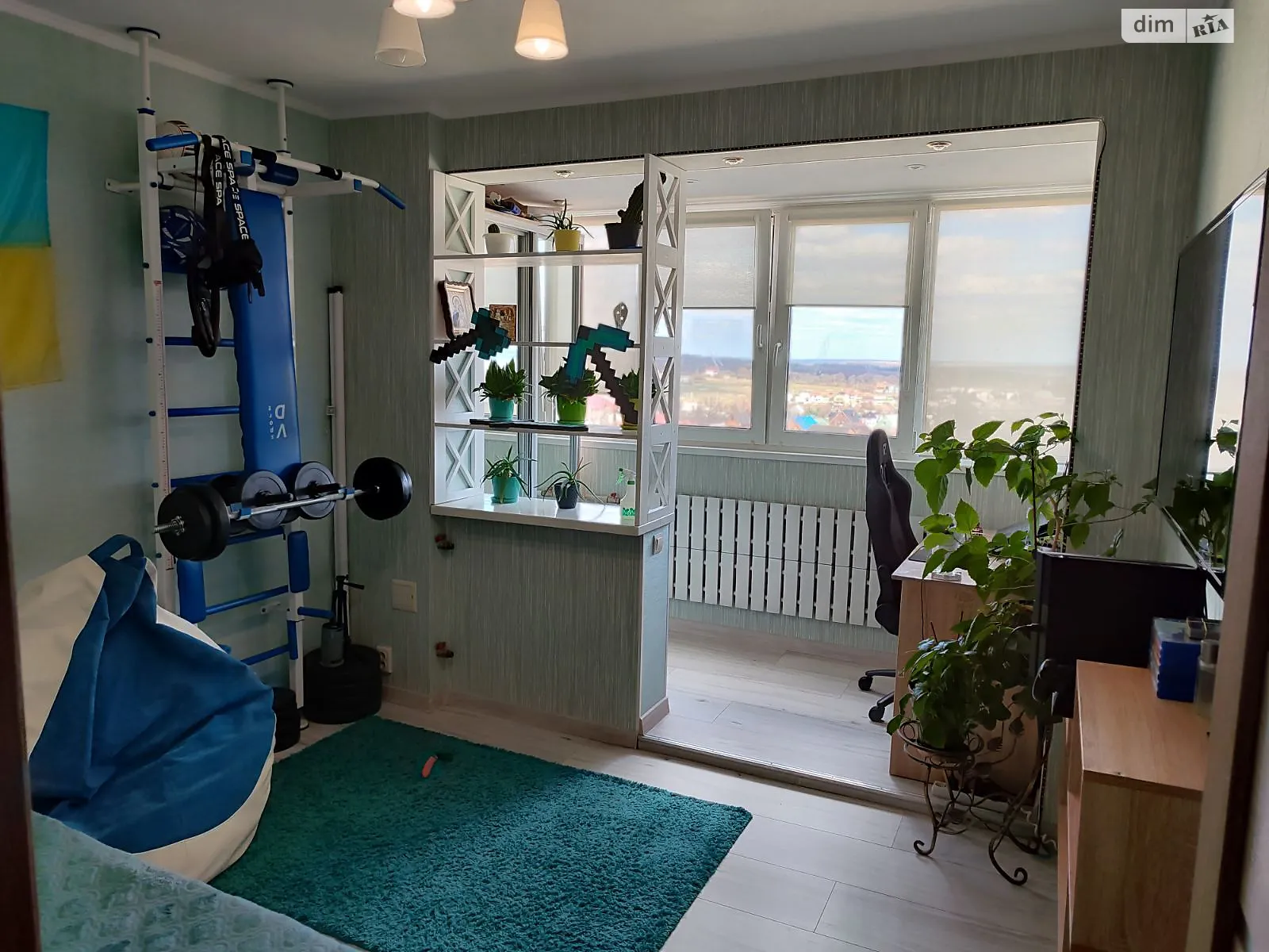 Продается 3-комнатная квартира 67.7 кв. м в Харькове, цена: 50000 $ - фото 1