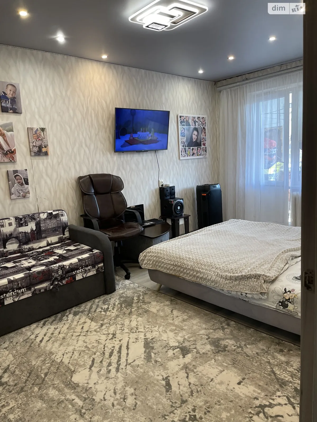 Продается 1-комнатная квартира 36 кв. м в Долинской - фото 1