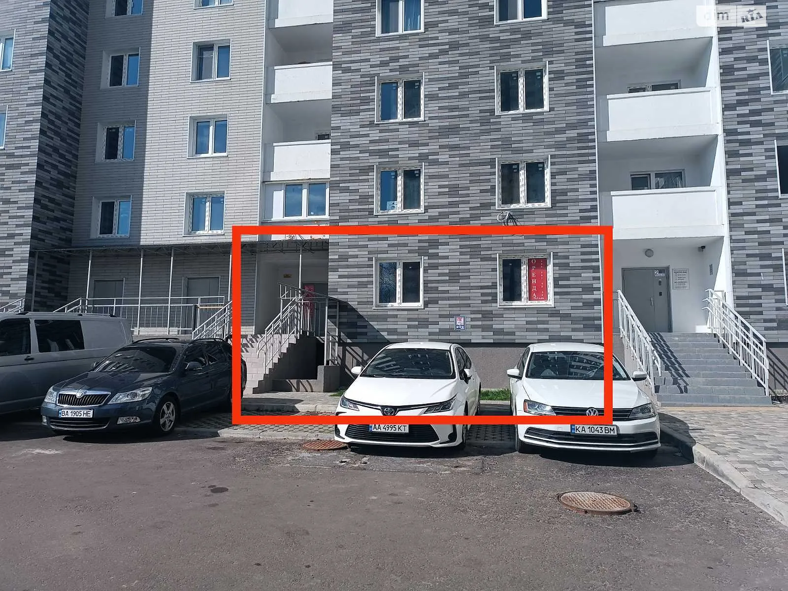 Сдается в аренду помещения свободного назначения 71 кв. м в 25-этажном здании, цена: 40000 грн - фото 1