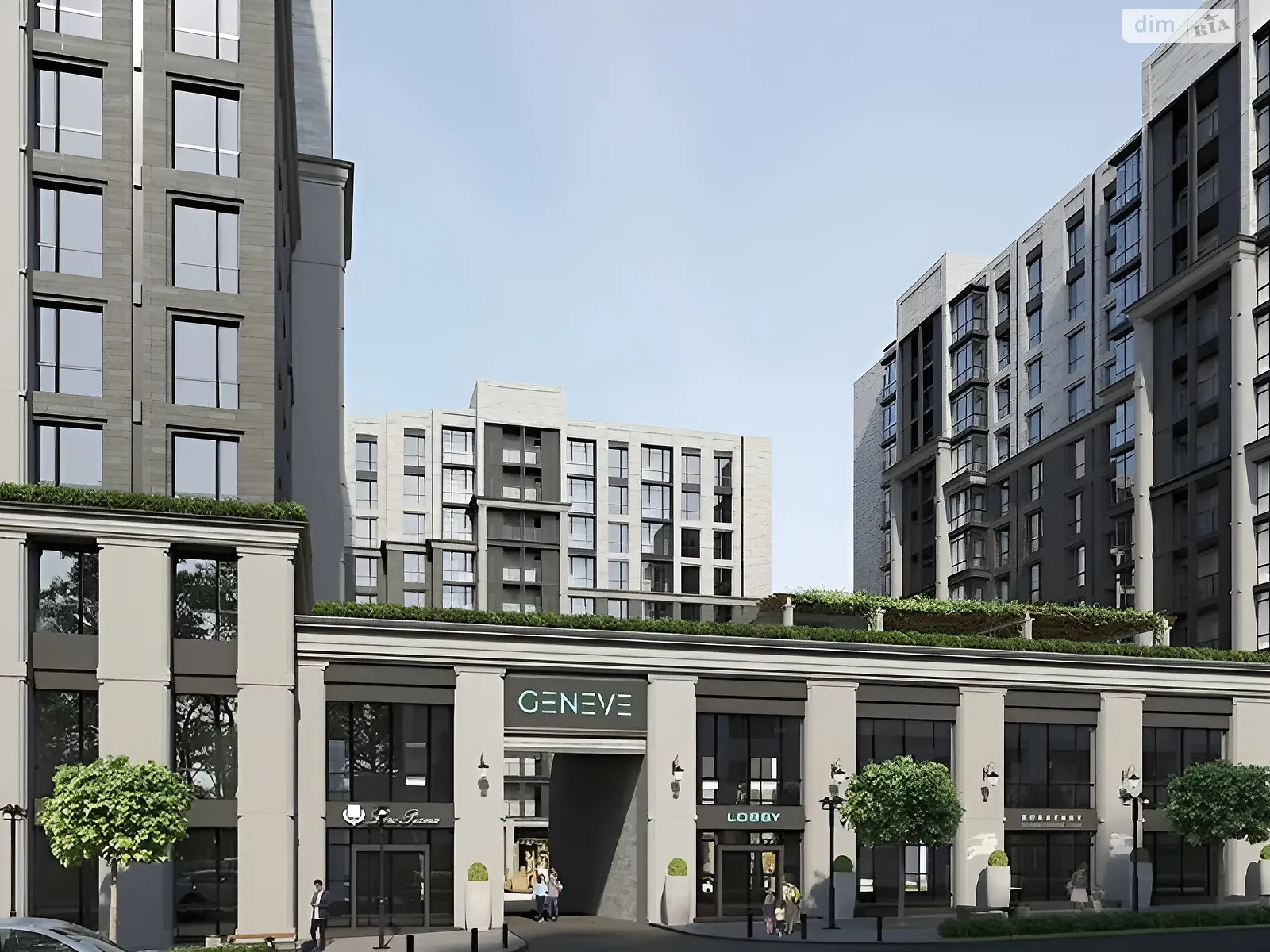 Продается 1-комнатная квартира 38.5 кв. м в Днепре, ул. Костомаровская, 1А - фото 1