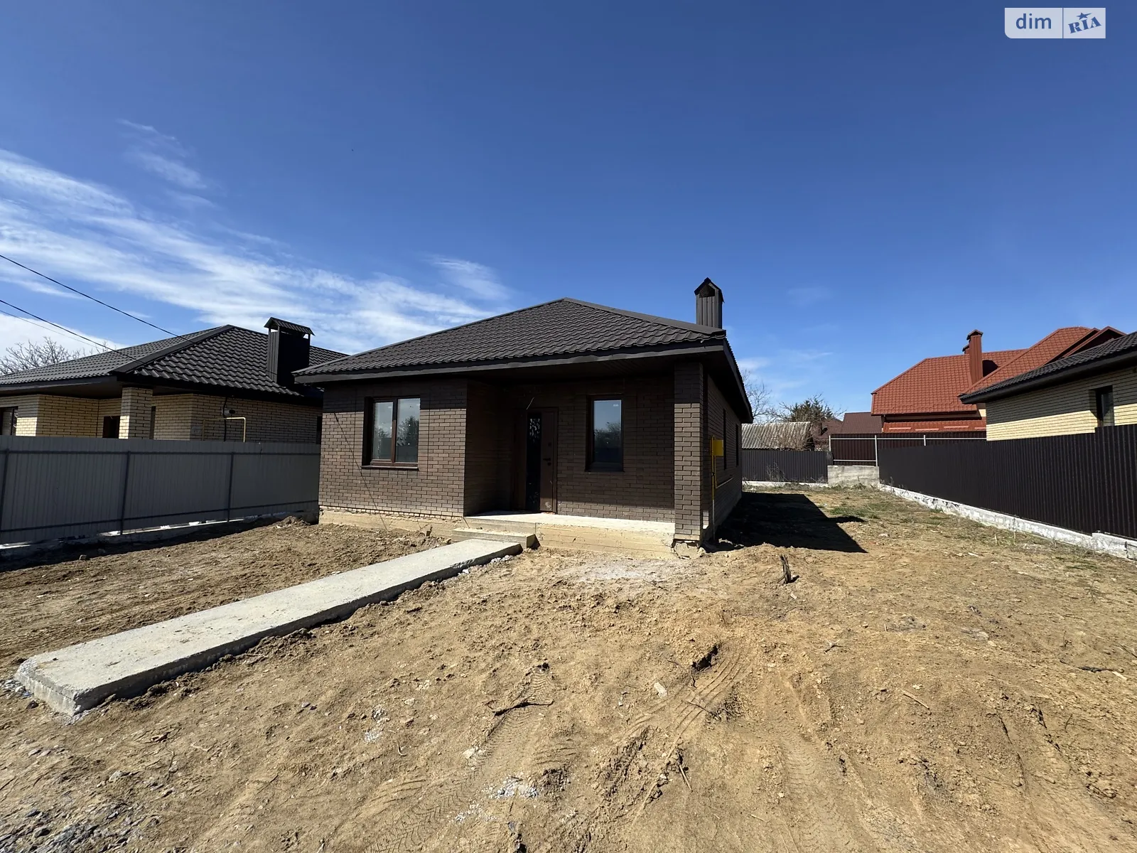 Продається одноповерховий будинок 100 кв. м з каміном, цена: 88000 $ - фото 1