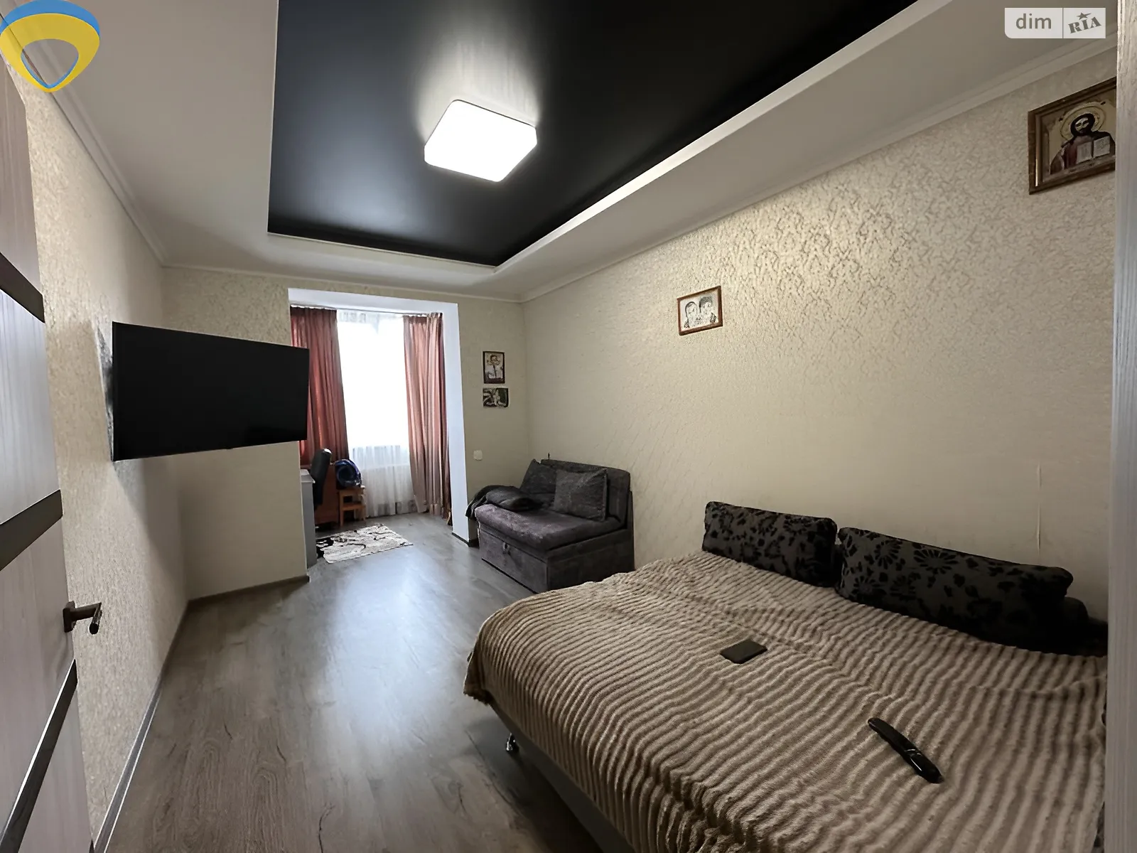 Продається 1-кімнатна квартира 42.4 кв. м у Крижанівка, цена: 47500 $ - фото 1