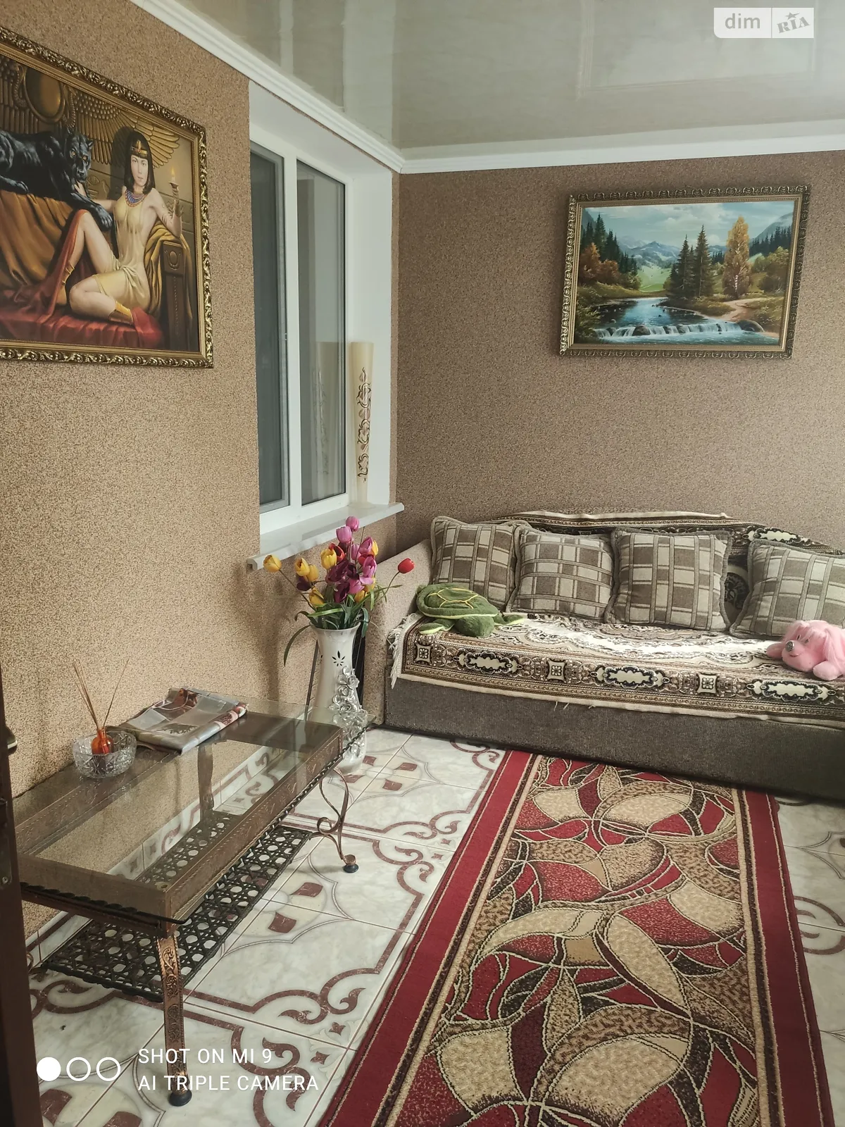 Сдается в аренду одноэтажный дом 80 кв. м с балконом, цена: 12000 грн - фото 1