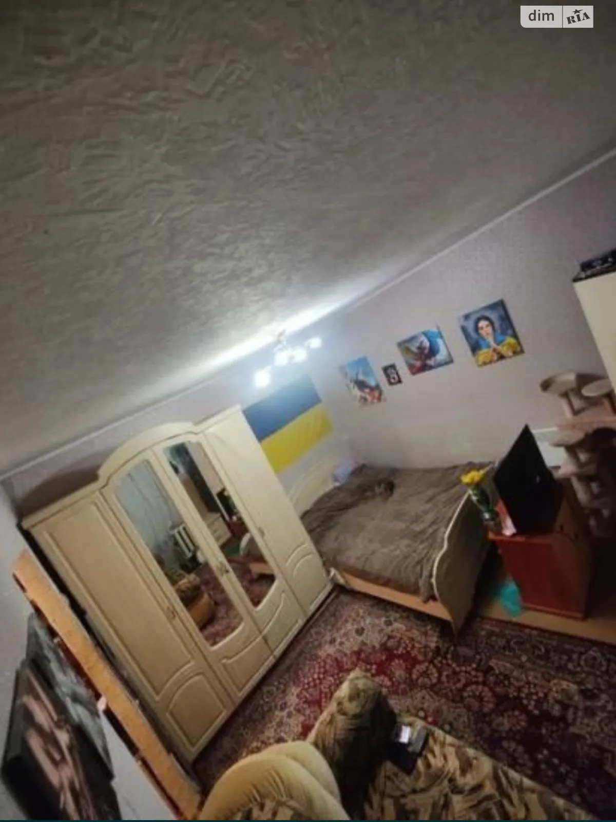 Продається 1-кімнатна квартира 28.9 кв. м у Дніпрі, вул. Яскрава(Тверська), 5 - фото 1