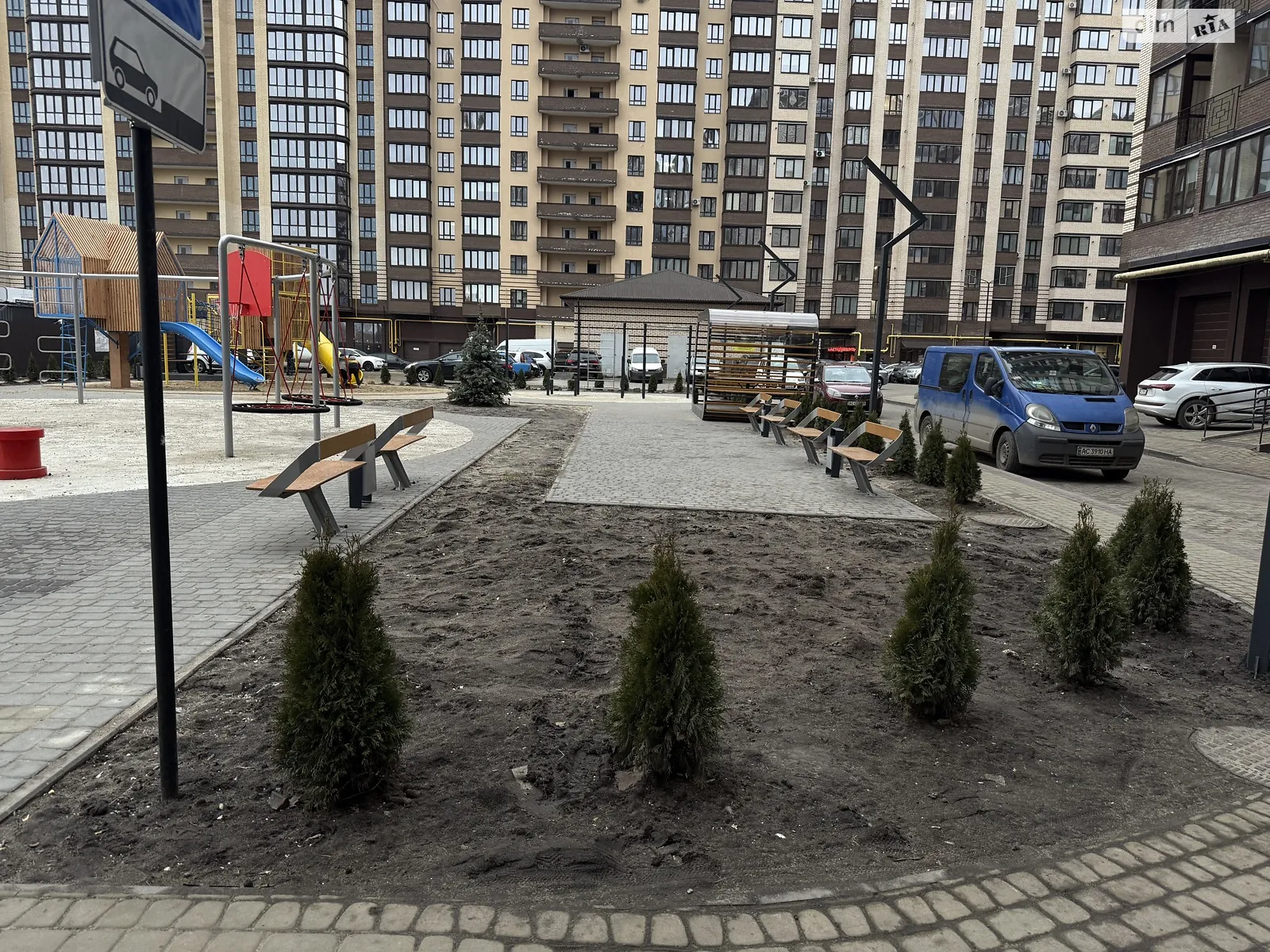 1-комнатная квартира 45 кв. м в Луцке, ул. Ровенская, 25Є - фото 1