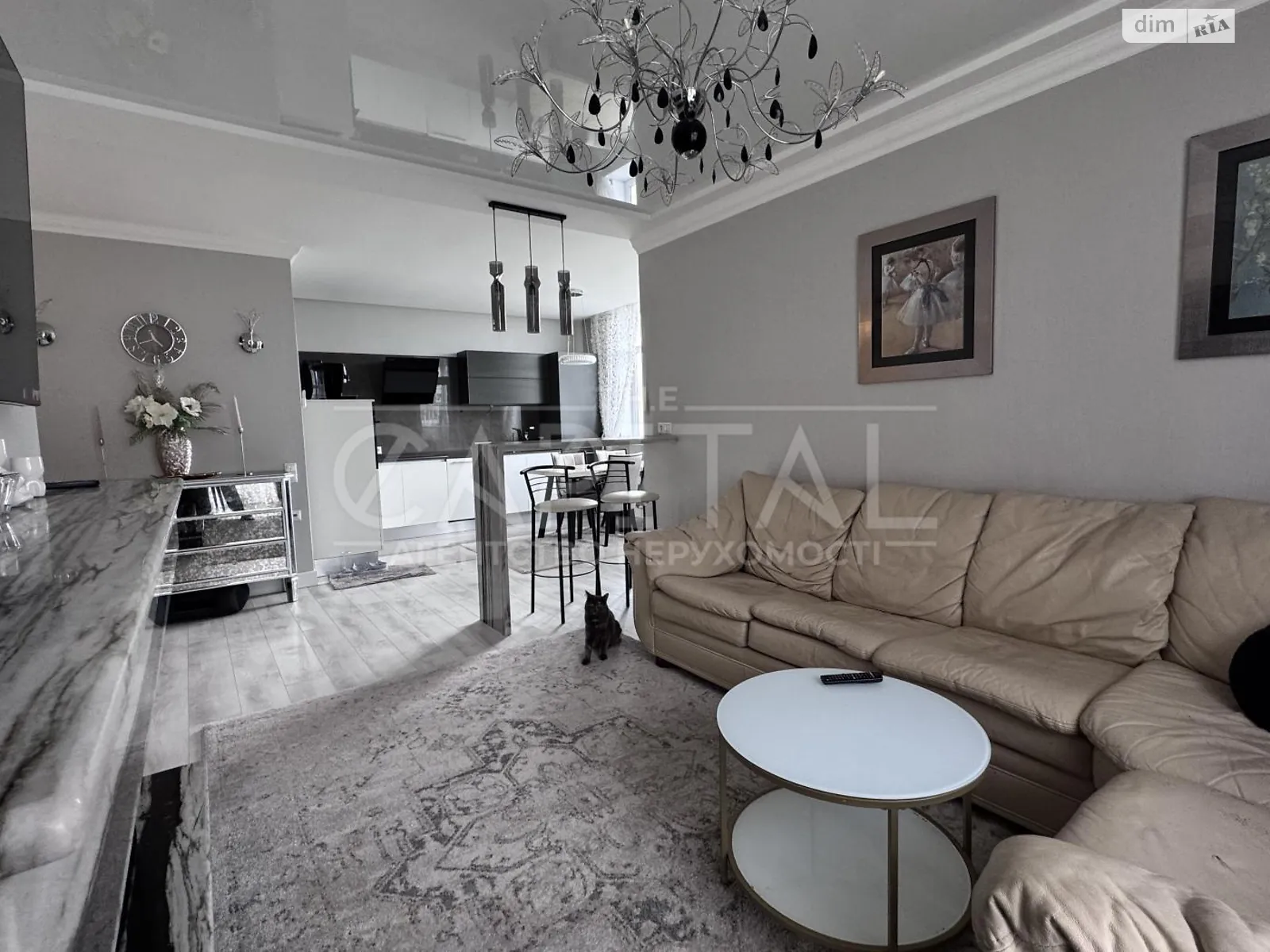 Продается 2-комнатная квартира 69 кв. м в Киеве, цена: 119000 $ - фото 1
