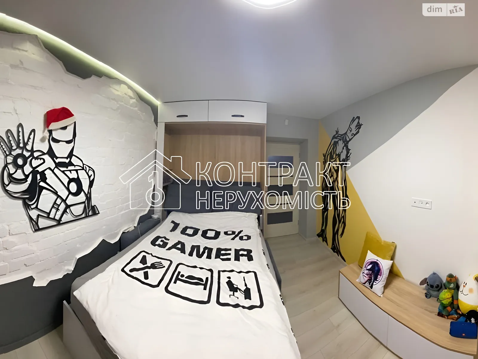 Продається 3-кімнатна квартира 65 кв. м у Харкові, пр. Стадіонний, 21 - фото 1